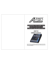 Audio 2000 AMX7321 Owner's manual