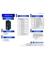 B&B Electronics EIR508 Series Quick start guide