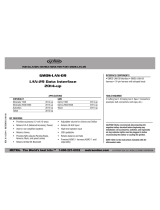 Metra Electronics GMOS-LAN-09 Installation guide