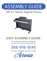 Artesia DP-3+ Assembly Manual