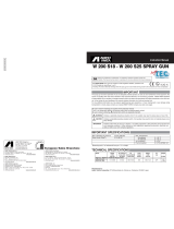 Anest Iwata W 200 S18 User manual