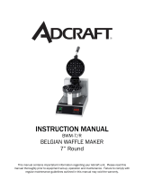 Adcraft BWM-7/R User manual