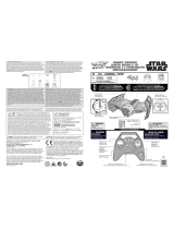Air Hogs Star Wars Darth Vader's Tie Advanced x1 Starfighter User manual