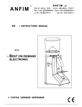 ANFIM BEST ON DEMAND ELECTRONIC User manual