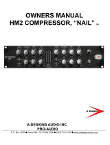 A-Designs NAIL HM2 Owner's manual