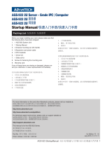 Advantech AGS-923 Startup Manual