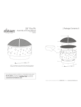 Atleisure FPW-101142 Assembly And User's Manual