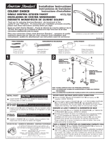 American Standard 4175.703 Installation guide
