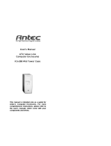 Antec KS-288 User manual