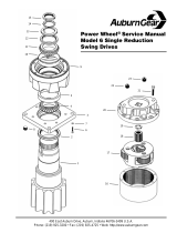 Auburn Gear Power Wheel Model 6 User manual