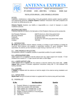 Antenna Experts AP-240030 Installation guide