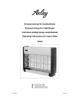 Axley 429-016 Operating instructions