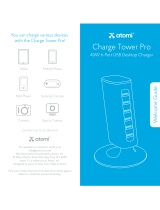 atomi Charge Tower Pro Welcome Manual