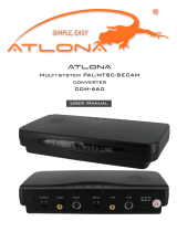 Atlona CDM-660 User manual