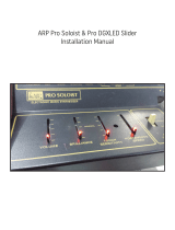 ARP Pro Solois Installation guide