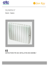 ATC SUNRAY S1500 Instruction For Use, Installation And Assembly