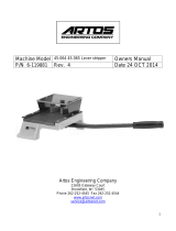 Artos 45-064 Owner's manual