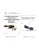 AA Portable Power Corp CH-L18515 User manual