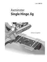 Axminster 100714 User manual