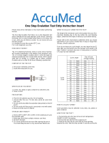 AccuMed 160401 Operating instructions