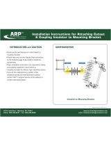 ARP Cutout switch and Coupling Insulator Installation guide