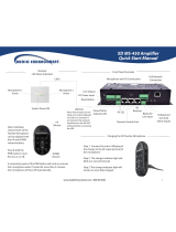 Audio Enancement XD MS-450 Quick start guide