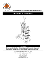 AIR SYSTEMS MP-4R Operating Instructions Manual