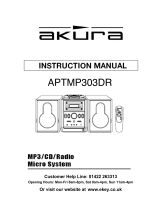 Akura APTMP303DR User manual
