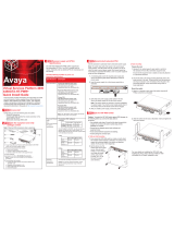 Avaya VSP 4000 4450GTX-HT-PWR+ Quick Install Manual