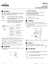 Aube Technologies TH114 User manual