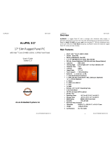 Acura Embedded Systems AcuPNL S17 User manual