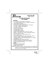 Audiovox APS 686 User manual