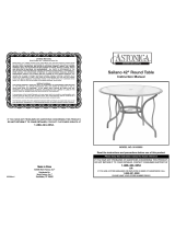 Astonica 50100232 User manual