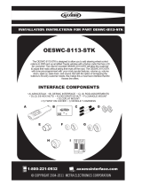 Axxess Interface OESWC-8113-STK User manual