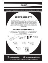 Axxess OESWC-6502-STK User manual