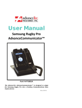 AdvanceTec AdvanceCommunicator ATT3001A User manual
