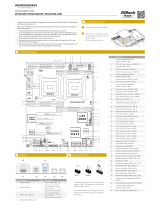 ASRock Rack EP2C612D8-8R Quick Installation Manual