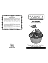 Astonica 04-02-01020 Assembly Instruction