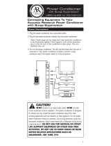 Acoustic Research PW100 User manual