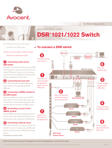 Avocent DSR 1022 Quick Installation Manual