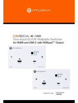 Atlona AT-OME-TX21-WP-E User manual