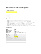 Anker A7911 User manual
