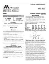 Atwood MPD 87860 User manual