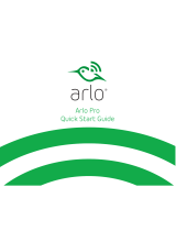 Arlo PRO Quick start guide