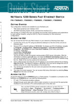 ADTRAN netvanta 1230 series User manual