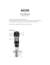 AICOK SV-8001 User manual
