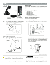 Arkon SLIM-GRIP IPM515 User manual