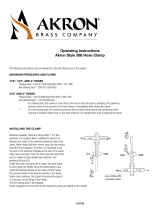 Akron 588 Operating instructions