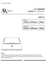 Acoustic Research ARS13 User manual
