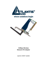 Atlantis LandA02-WP-54G